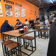 บรรยากาศ BlackPepperSteak สาขามัยลาภ มัยลาภ