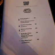 เมนู Midwinter Green