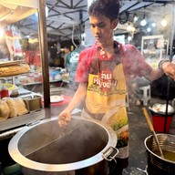 บรรยากาศ ขาหมูบางไผ่(ขาหมูจุฬาต้นตำรับbyเฮียซ้งสาขา2)