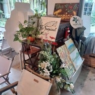 บรรยากาศ The Tropical Eco cafe