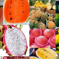 ผลไม้ปอกพร้อมทาน บ้านลูกหมี