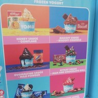 เมนู Yomu Frozen Yogurt -