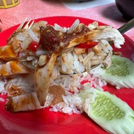 เมนูของร้าน Chen ข้าวมันไก่ สิงคโปร์ ไห่หนาน