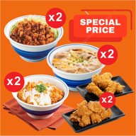 Katsuya (คัตสึยะ) หมูทอด ทงคัตสึ CENTRAL SIRACHA