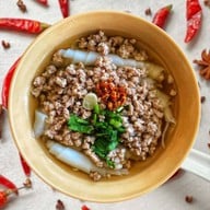 เมนูของร้าน ตำนานกะเตี๋ยวคาเฟ่โบราณ 麵 ศรีนครินทร์ 🥡 สาขาศรีนครินทร์