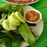 เมนูของร้าน ครัวคุณหญิงสุดยอดอาหารปักษ์ใต้ ปากเกร็ด