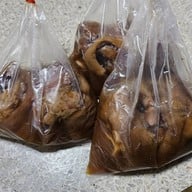 เมนูของร้าน ขาหมูเจริญแสงสีลม สีลม