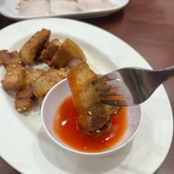 ข้าวต้มเตาถ่าน ซัวเถา สาย1