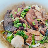 เมนูของร้าน เกาเหลาเนื้อแม่ไสว (ประปา)