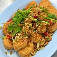 เมนูของร้าน เจ๊โอว ข้าวต้มเป็ด