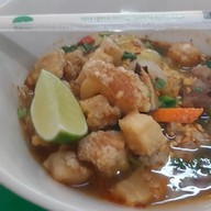 เมนูของร้าน ก๋วยเตี๋ยวไท หน้าสสจ.