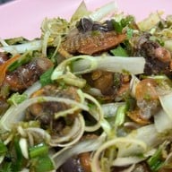 เมนูของร้าน เจ๊โอว ข้าวต้มเป็ด