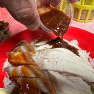 เมนูของร้าน Chen ข้าวมันไก่ สิงคโปร์ ไห่หนาน