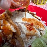 เมนูของร้าน Chen ข้าวมันไก่ สิงคโปร์ ไห่หนาน