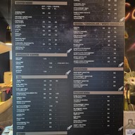 เมนู Cosmo Cafe'to Cafe