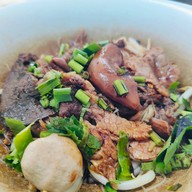 เมนูของร้าน เกาเหลาเนื้อแม่ไสว (ประปา)