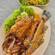 เมนูของร้าน หาดปลื้มสุข