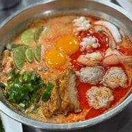 เมนูของร้าน เจ๊โอว ข้าวต้มเป็ด