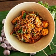 เมนูของร้าน ตำนานกะเตี๋ยวคาเฟ่โบราณ 麵 ศรีนครินทร์ 🥡 สาขาศรีนครินทร์