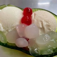 เมนูของร้าน อ ประทิน ไอศครีม ตลาดเตาปูน