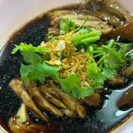 เมนูของร้าน เจ๊โอว ข้าวต้มเป็ด