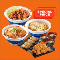 Katsuya (คัตสึยะ) หมูทอด ทงคัตสึ CENTRAL SIRACHA