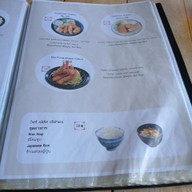 เมนู Asia Mood Izakaya Trang