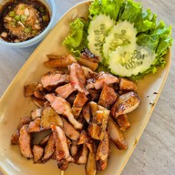 เมนูของร้าน หาดปลื้มสุข