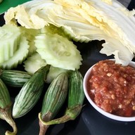 เมนูของร้าน ครัวคุณหญิงสุดยอดอาหารปักษ์ใต้ ปากเกร็ด