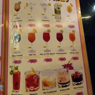 เมนู Heaven Rooftop Bar