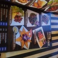 เมนู Chill Chill Restaurant