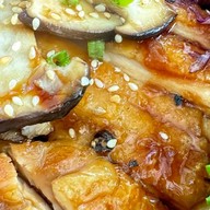 ข้าวซอสเทอริยากิ อ้อมน้อย