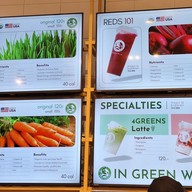 เมนู Green Warrior Juice Bar Nimmanhaemin Branch