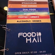 เมนู Heaven Rooftop Bar