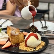 เมนูของร้าน The Chocolate Factory Pattaya Sukhumvit สาขาหลัก