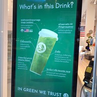 หน้าร้าน Green Warrior Juice Bar Nimmanhaemin Branch