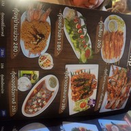 เมนู Chill Chill Restaurant