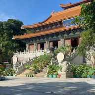 บรรยากาศ PoLin Monastery