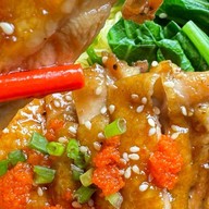 ไอติมกะทิสด เกล็ดหิมะ ร้านKingkong Cuts