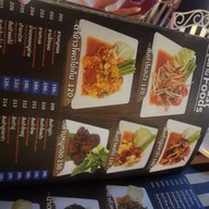 เมนู Chill Chill Restaurant
