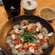 เมนูของร้าน ร้านอาหารญี่ปุ่น Sendai Nihon Shokudo สาขานครราชสีมา