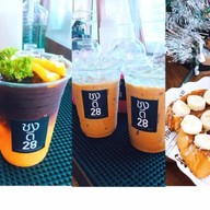 ชงดี28 Coffee&Eatery 😊 กาแฟสด~ปังปิ้งสมูทตี้ผลไม้ปั่น