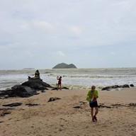 บรรยากาศ หาดสมิหลา Samila Beach