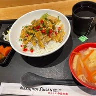เมนูของร้าน Nakajima Suisan