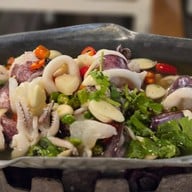 เมนูของร้าน ปะการังเรือนน้ำ บางแสน