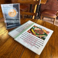 เมนู The Blue Bell Pizza and more