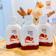 Real Strawberry Milk ถนนกรุงเทพ-นนท์
