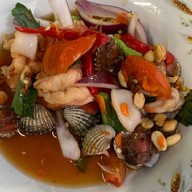 ส้มตำสี่แยกแซ่บนัว ดอนเมือง