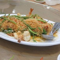 เมนูของร้าน ครัวเจ๊ง้อ ถนนนราธิวาส