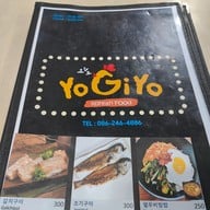 เมนู Yogiyo สีลม